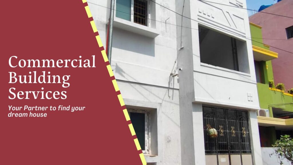 commercial building services by V Smart Associates – Quality Homes in Madurai