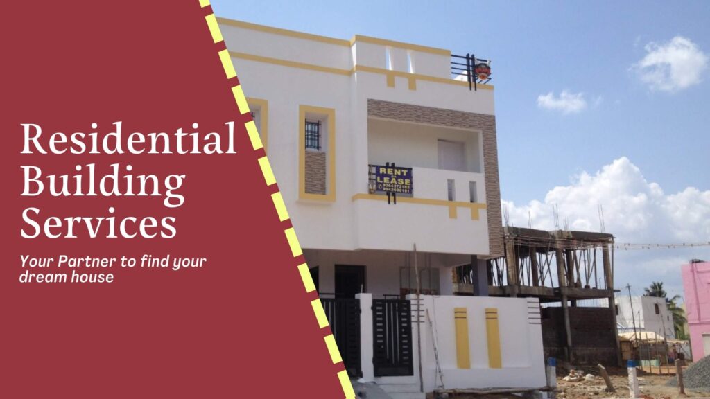 Residential Building Services by V Smart Associates – Quality Homes in Madurai